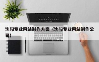 白银沈阳专业网站制作方案（沈阳专业网站制作公司）